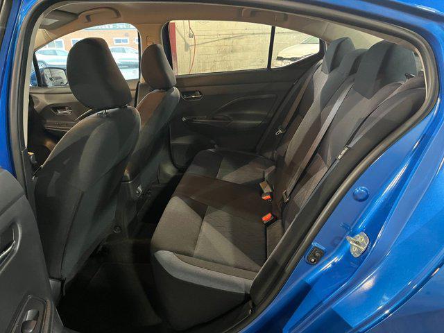 used 2023 Nissan Versa car, priced at $16,634