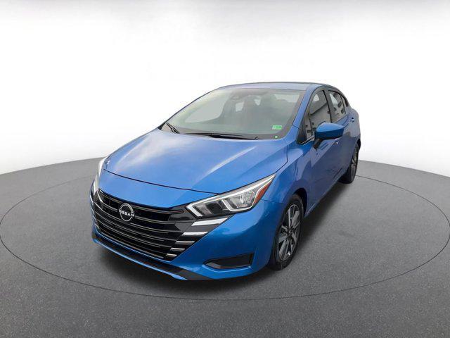 used 2023 Nissan Versa car, priced at $16,492
