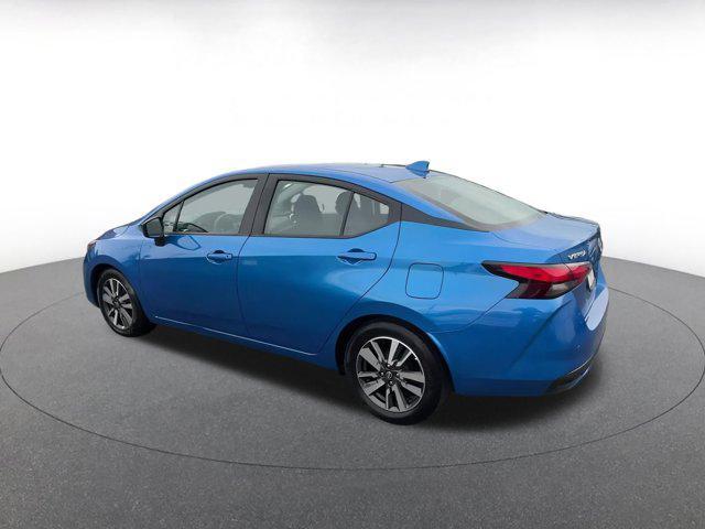 used 2023 Nissan Versa car, priced at $16,492