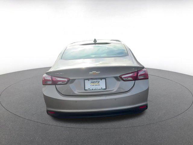used 2024 Chevrolet Malibu car, priced at $19,676