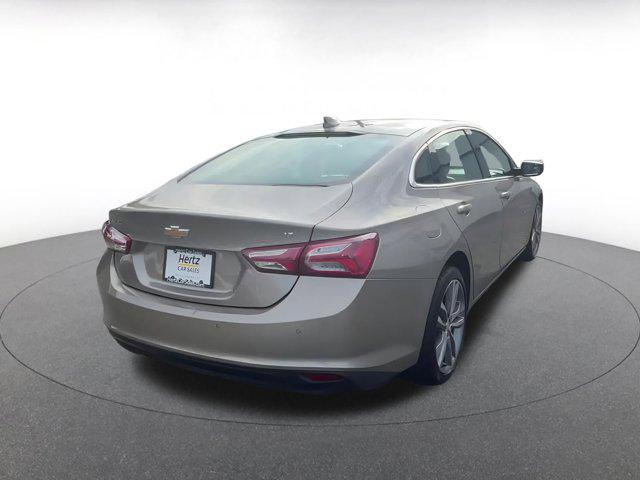 used 2024 Chevrolet Malibu car, priced at $19,676