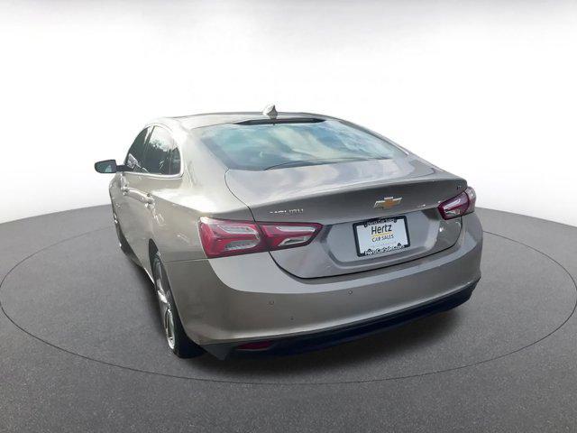 used 2024 Chevrolet Malibu car, priced at $19,676