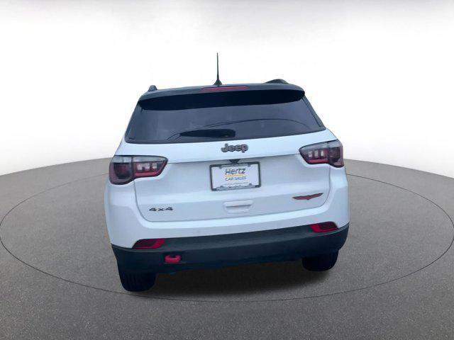 used 2025 Jeep Compass car, priced at $24,864