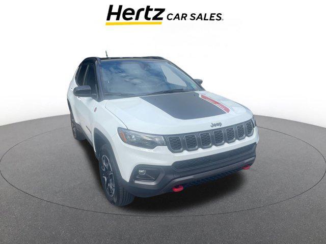 used 2025 Jeep Compass car, priced at $24,864