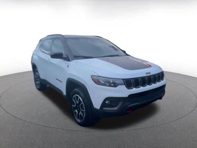 used 2025 Jeep Compass car, priced at $24,864