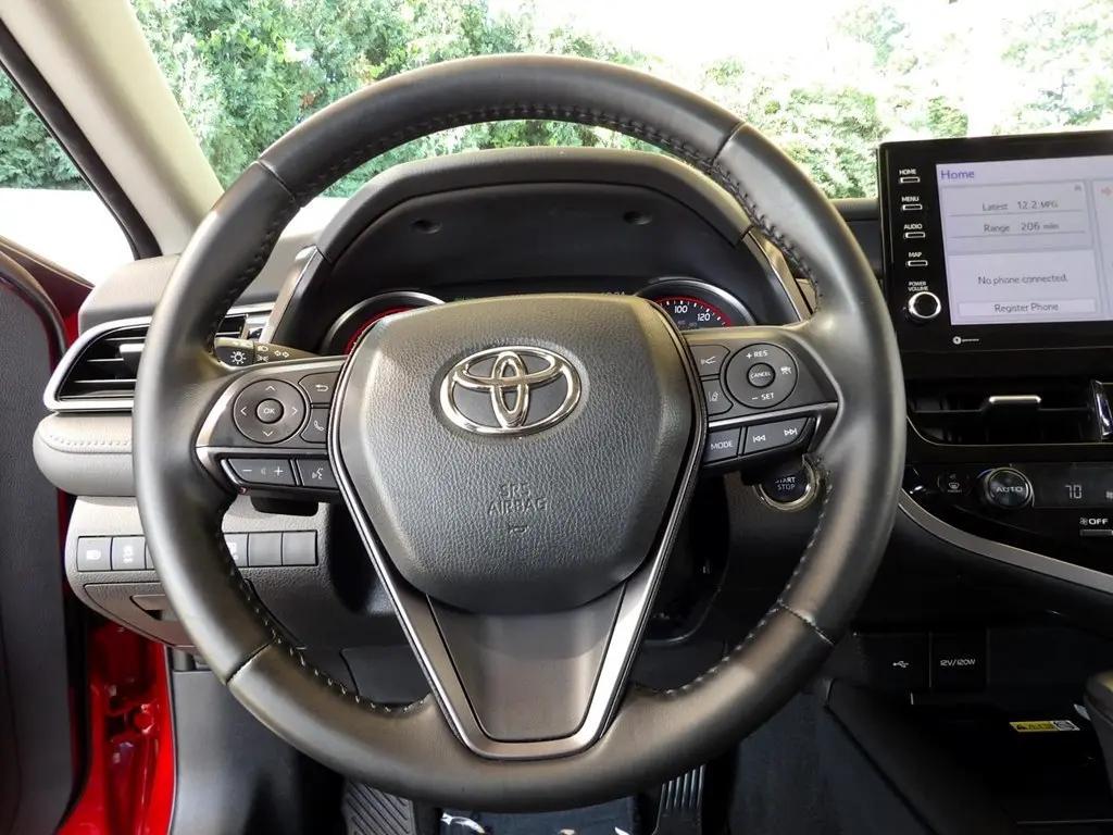 used 2023 Toyota Camry car, priced at $30,995