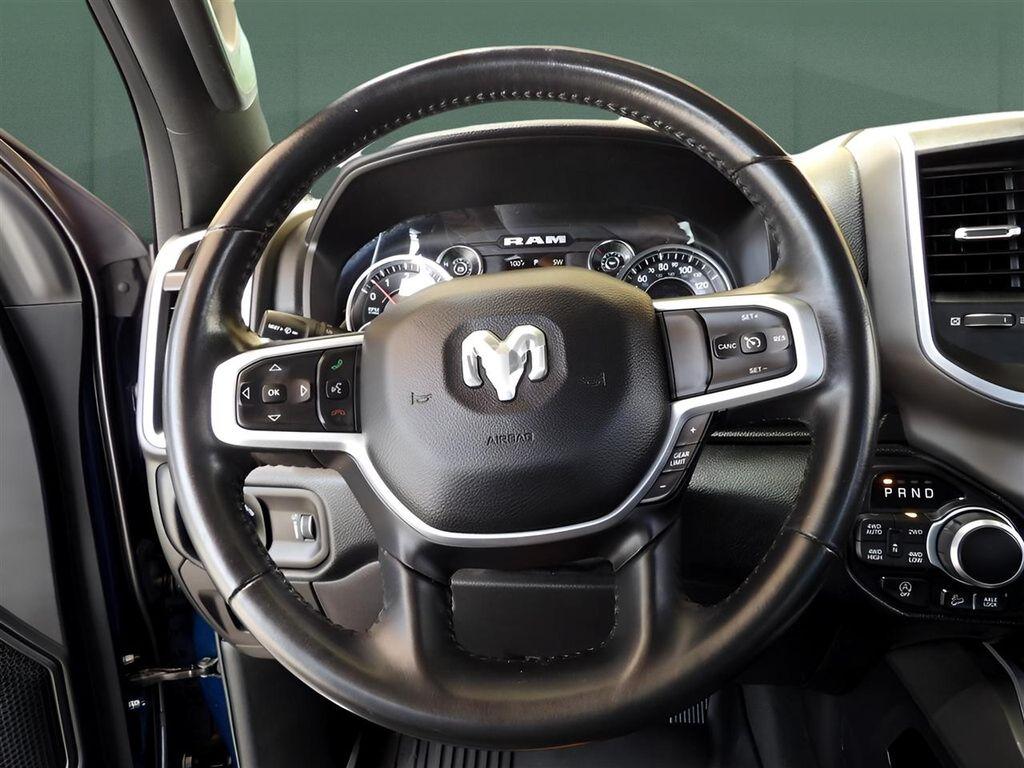 used 2021 Ram 1500 car, priced at $30,995
