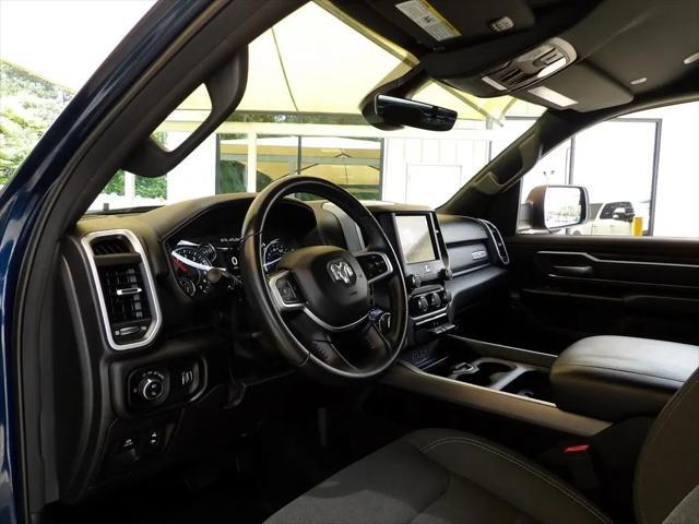 used 2021 Ram 1500 car, priced at $31,995