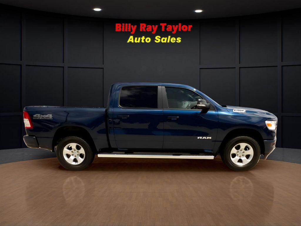 used 2021 Ram 1500 car, priced at $30,995