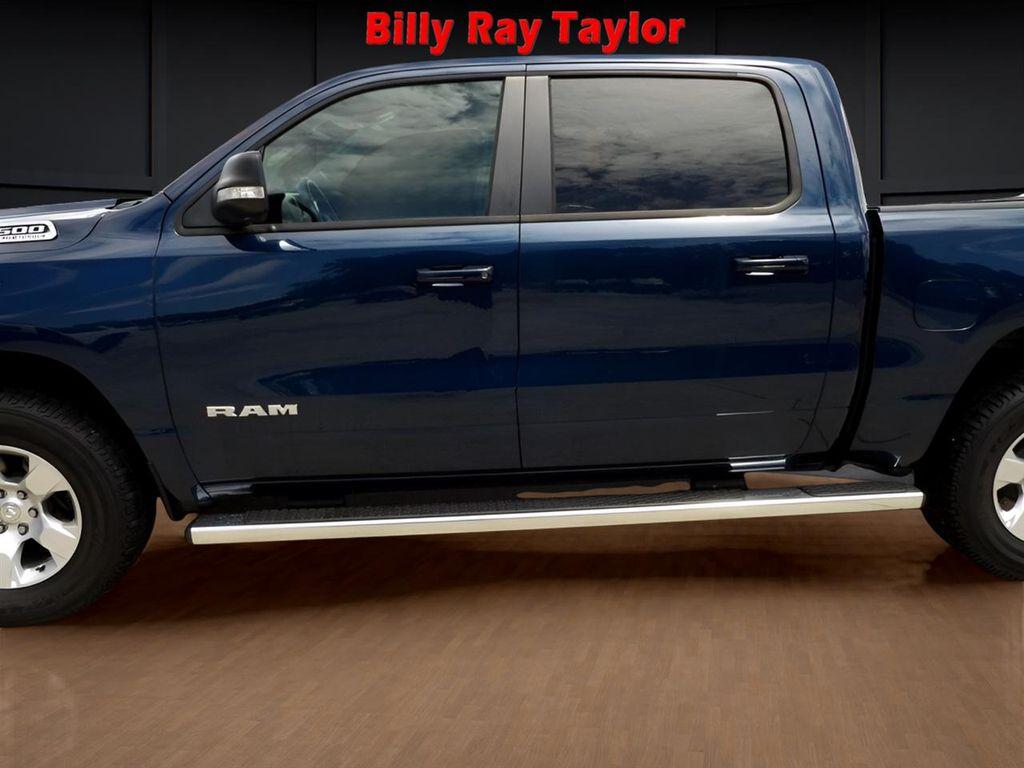 used 2021 Ram 1500 car, priced at $30,995