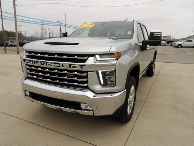 used 2021 Chevrolet Silverado 2500 car, priced at $58,400