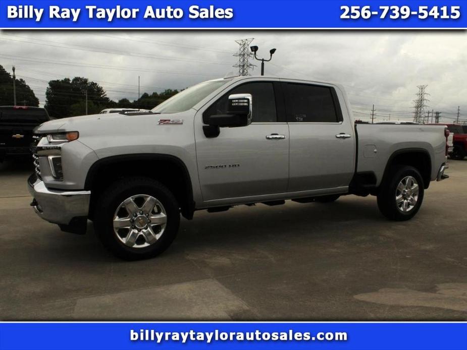 used 2021 Chevrolet Silverado 2500 car, priced at $60,995