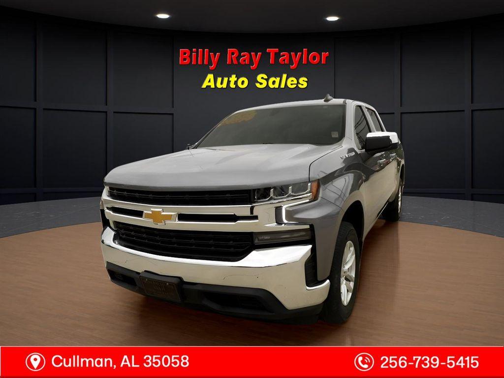 used 2021 Chevrolet Silverado 1500 car, priced at $29,995