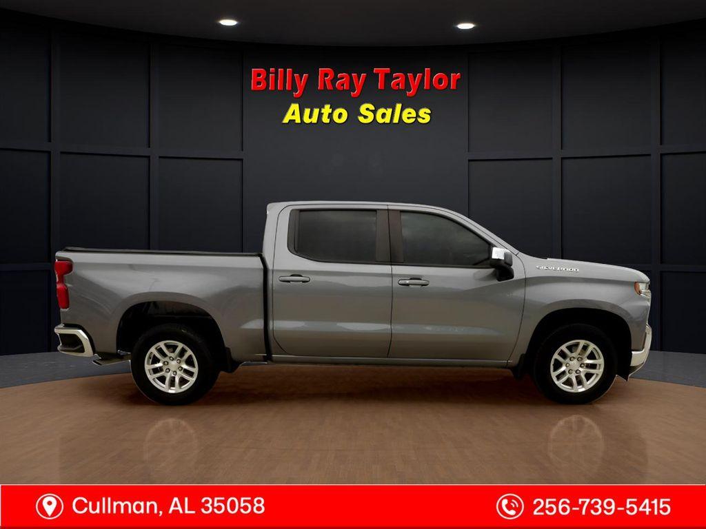 used 2021 Chevrolet Silverado 1500 car, priced at $29,995