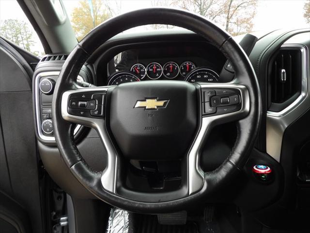 used 2021 Chevrolet Silverado 1500 car, priced at $32,995