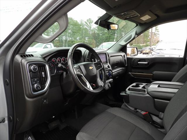 used 2021 Chevrolet Silverado 1500 car, priced at $32,995