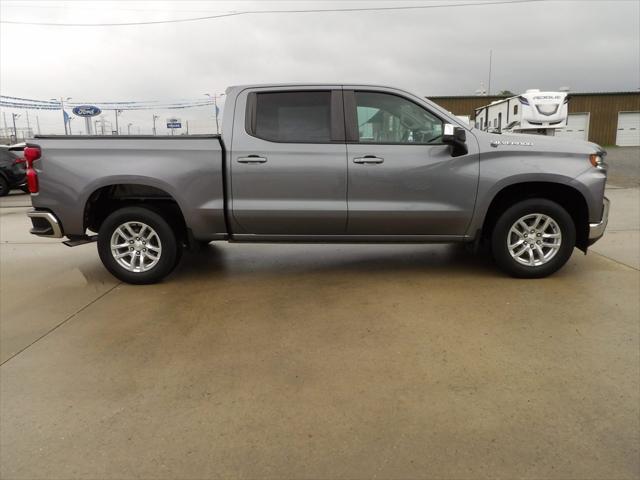 used 2021 Chevrolet Silverado 1500 car, priced at $32,995