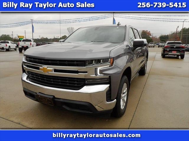 used 2021 Chevrolet Silverado 1500 car, priced at $32,995