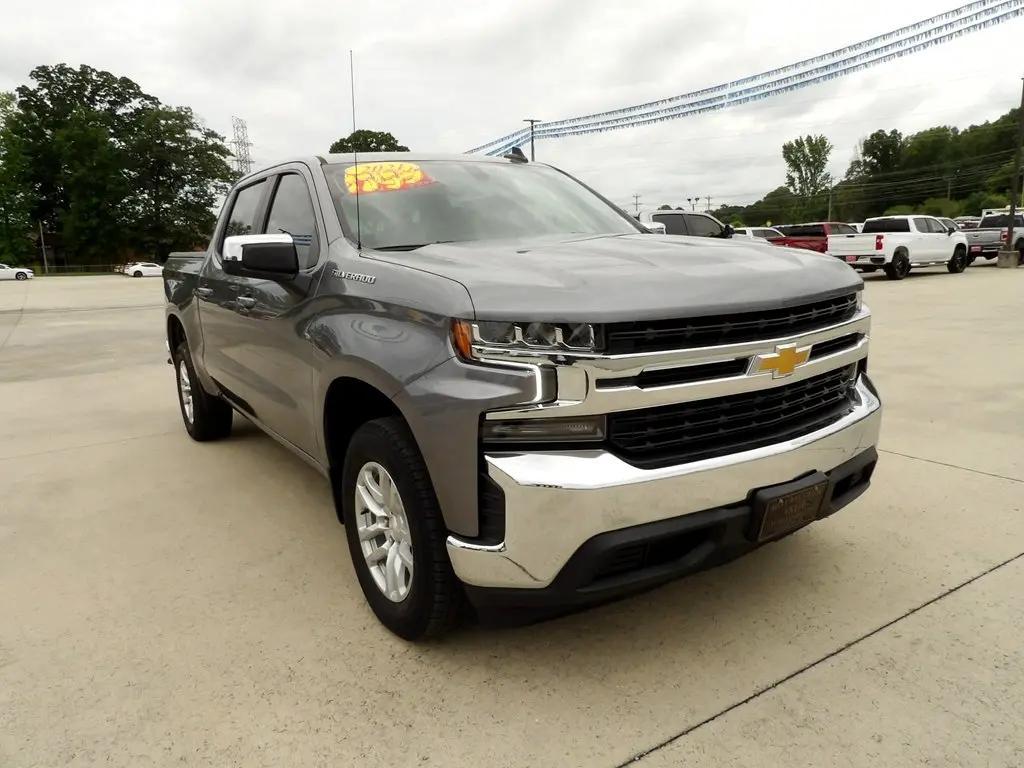 used 2021 Chevrolet Silverado 1500 car, priced at $31,995