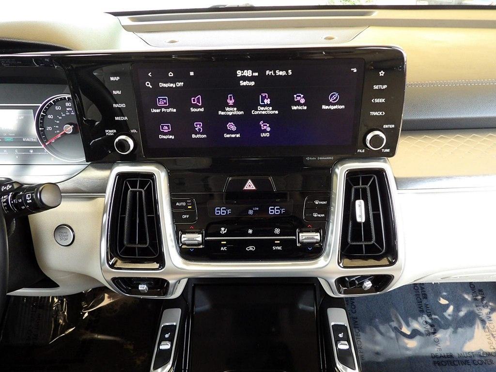 used 2021 Kia Sorento car, priced at $26,995