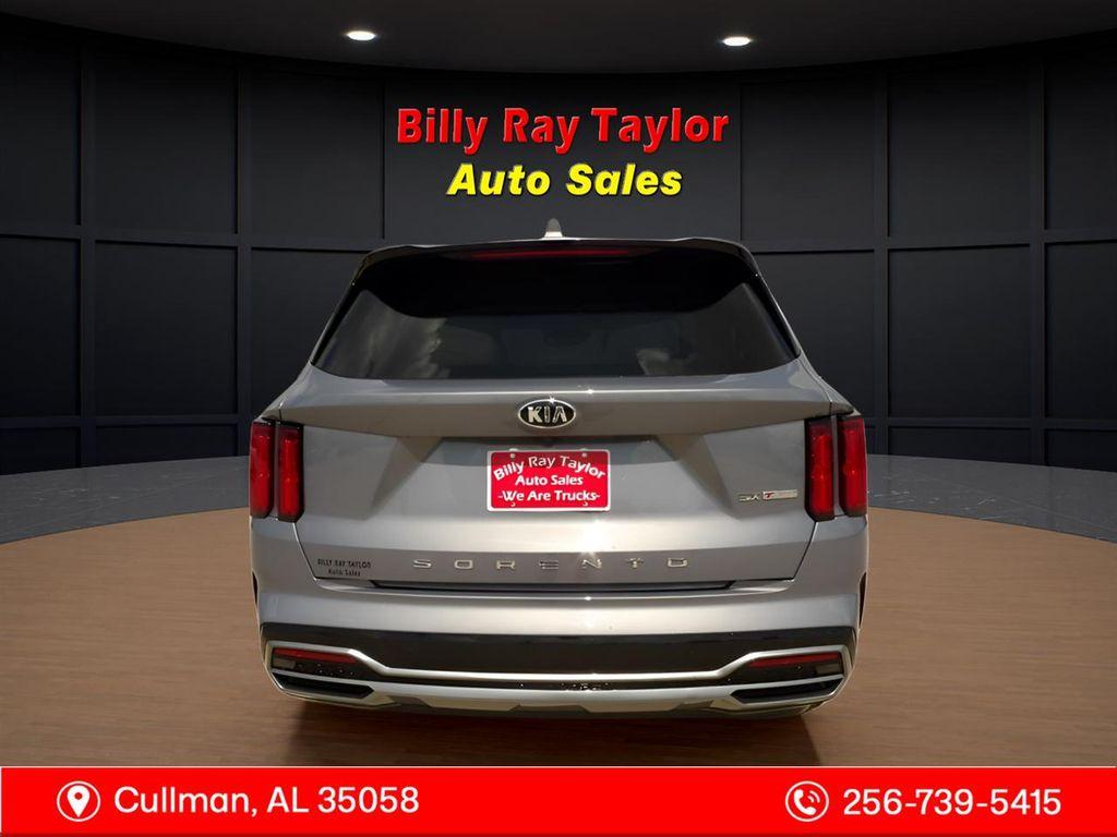 used 2021 Kia Sorento car, priced at $26,995