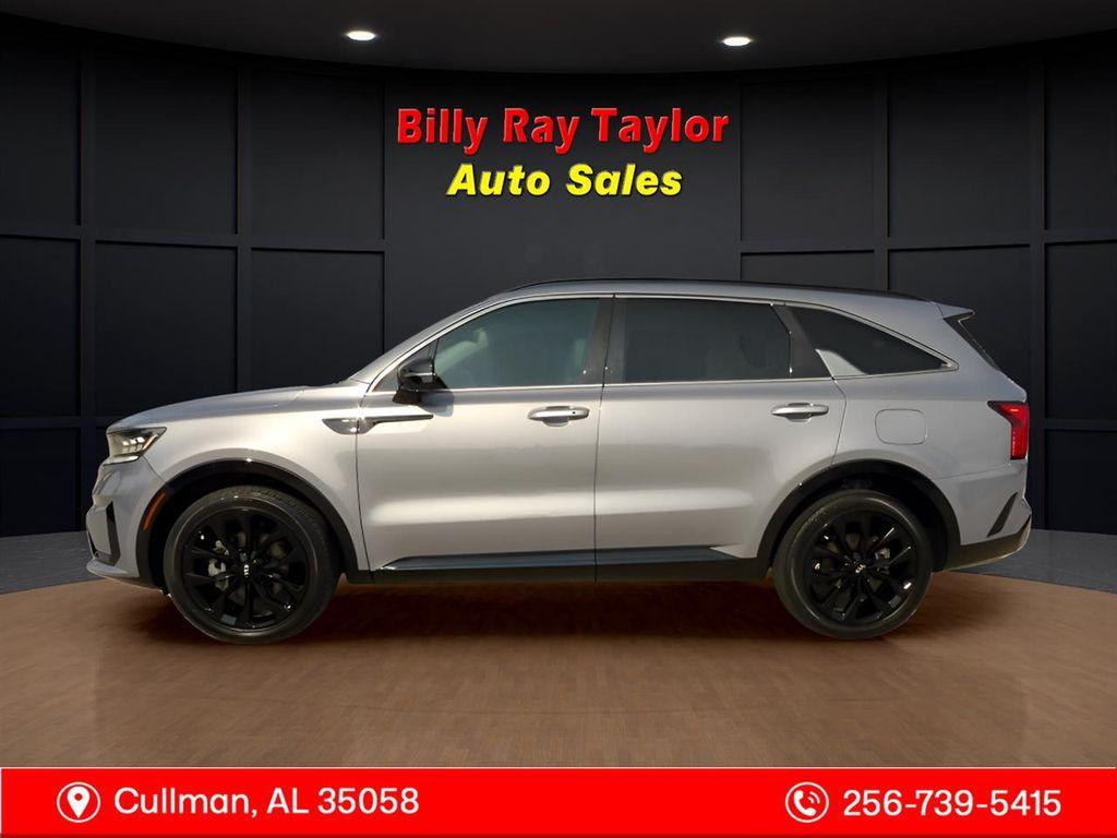 used 2021 Kia Sorento car, priced at $26,995