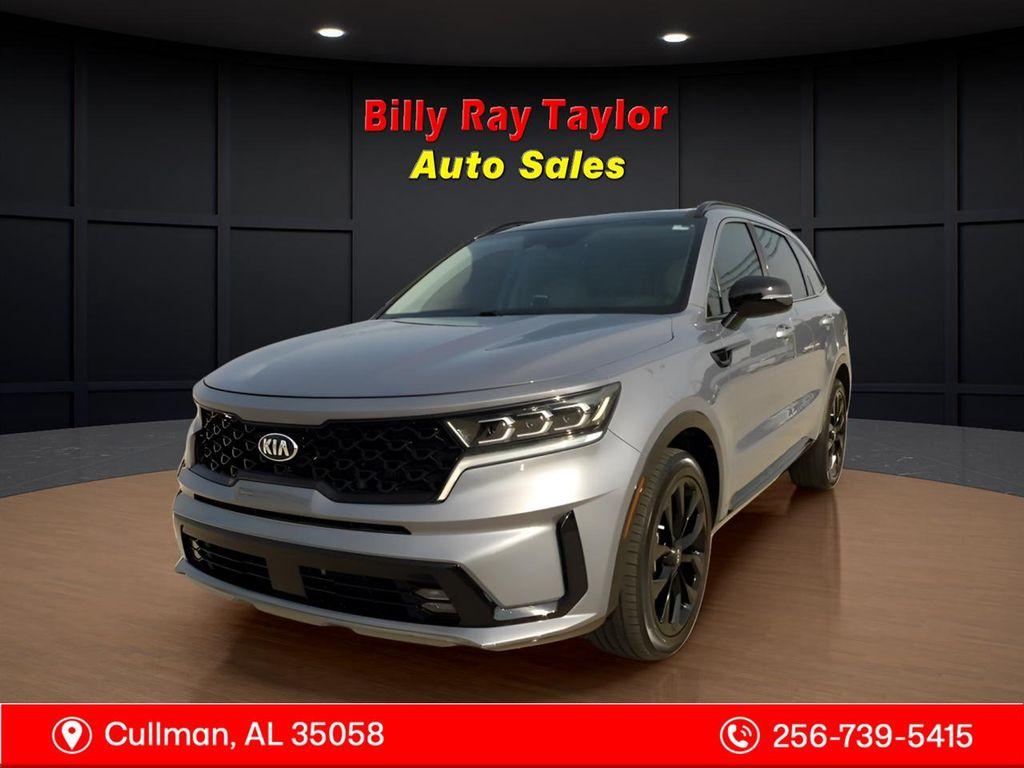 used 2021 Kia Sorento car, priced at $26,995