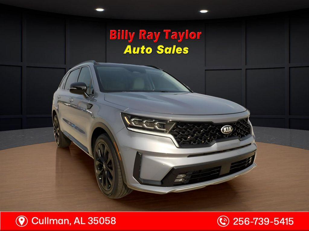 used 2021 Kia Sorento car, priced at $26,995