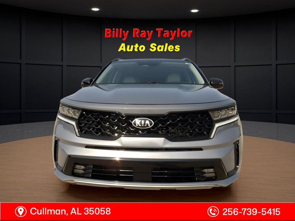 used 2021 Kia Sorento car, priced at $26,995