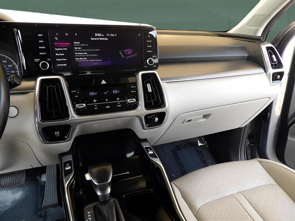 used 2021 Kia Sorento car, priced at $26,995