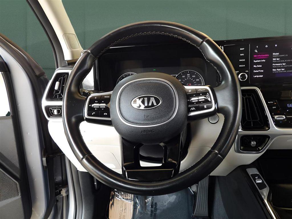 used 2021 Kia Sorento car, priced at $26,995