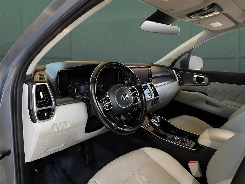used 2021 Kia Sorento car, priced at $26,995