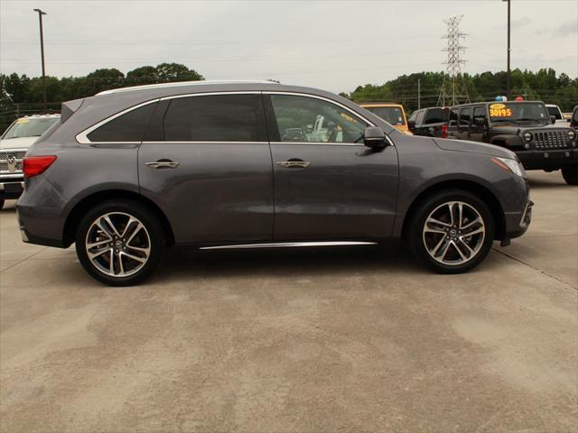 used 2017 Acura MDX car, priced at $23,995