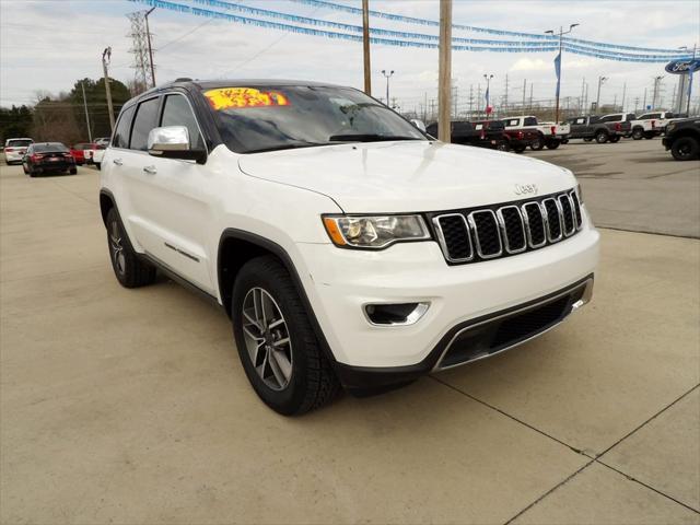 used 2021 Jeep Grand Cherokee car, priced at $31,400