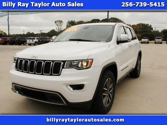 used 2021 Jeep Grand Cherokee car, priced at $31,995