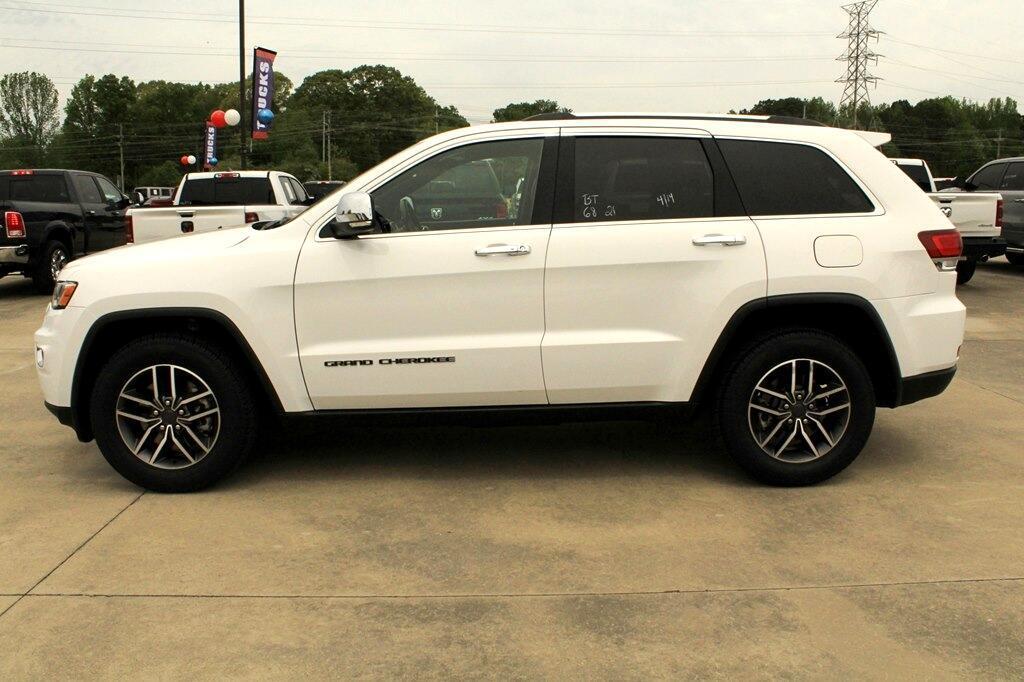 used 2021 Jeep Grand Cherokee car, priced at $32,995