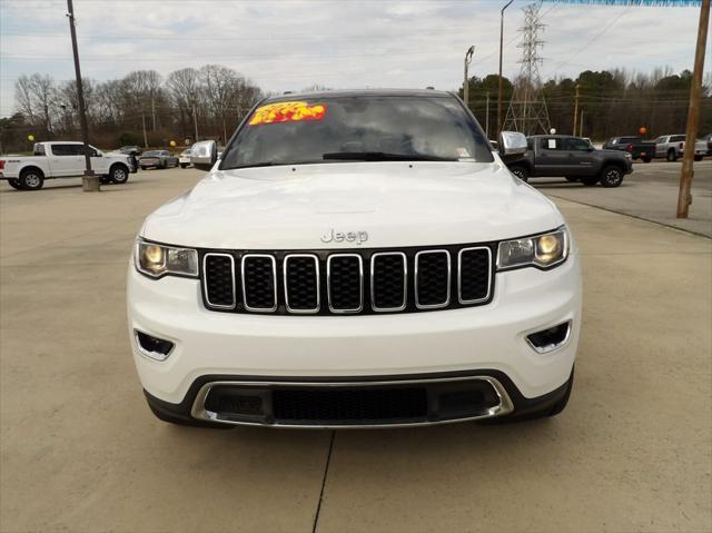 used 2021 Jeep Grand Cherokee car, priced at $31,400