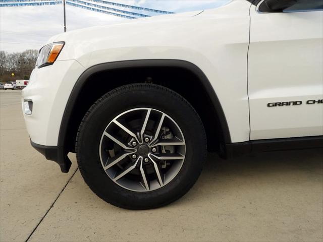 used 2021 Jeep Grand Cherokee car, priced at $31,400