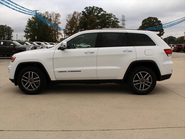 used 2021 Jeep Grand Cherokee car, priced at $31,995