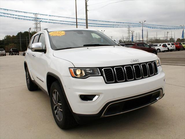 used 2021 Jeep Grand Cherokee car, priced at $31,995