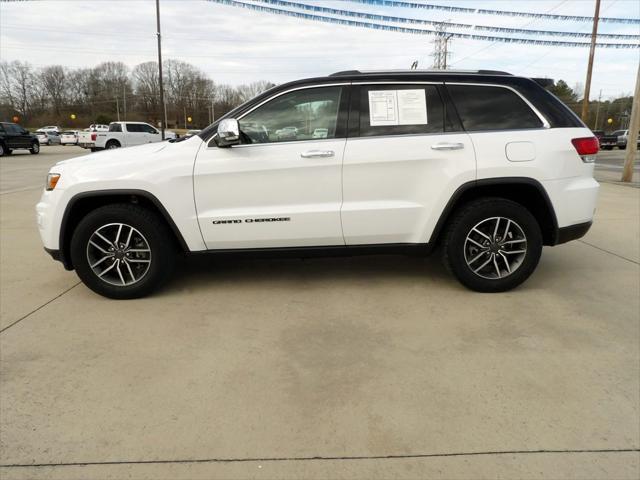 used 2021 Jeep Grand Cherokee car, priced at $31,400