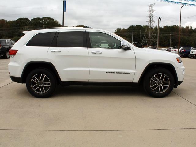 used 2021 Jeep Grand Cherokee car, priced at $31,995