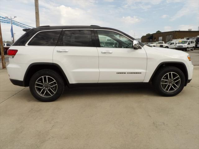 used 2021 Jeep Grand Cherokee car, priced at $31,400