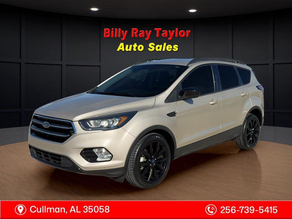 used 2018 Ford Escape car, priced at $12,900
