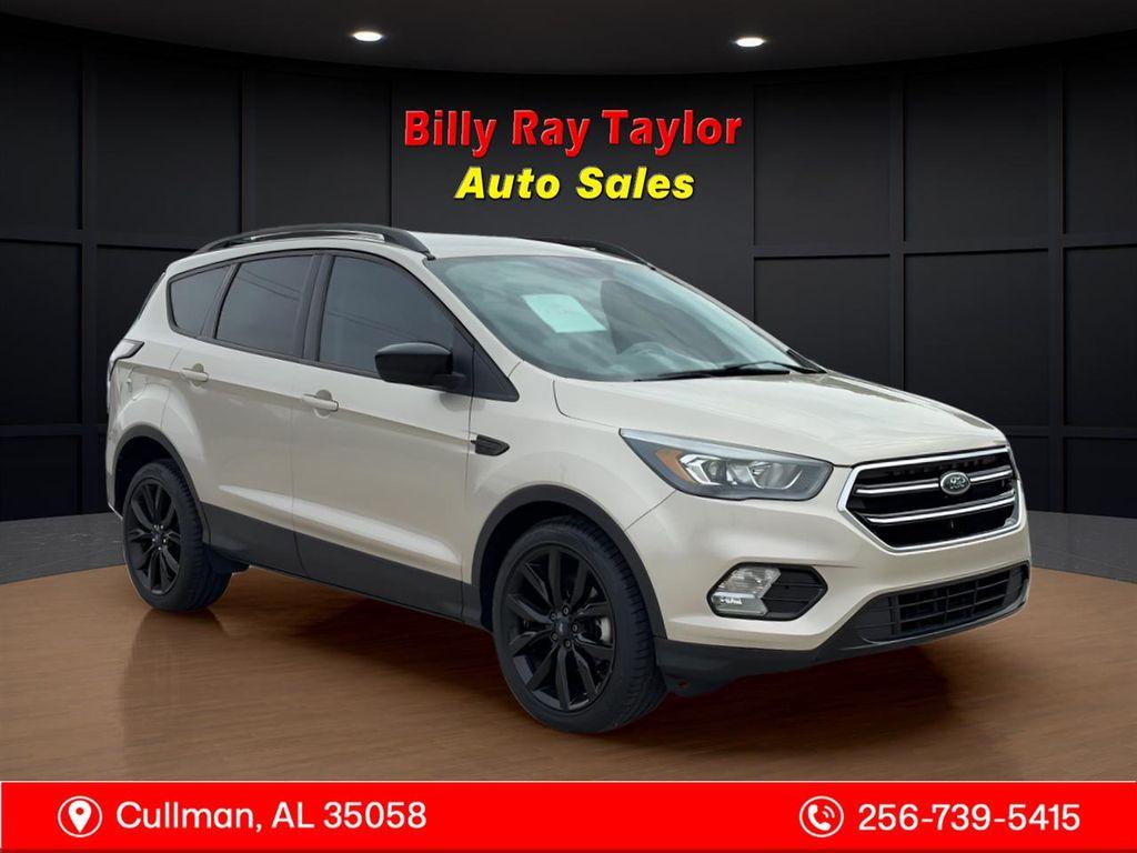 used 2018 Ford Escape car, priced at $12,900