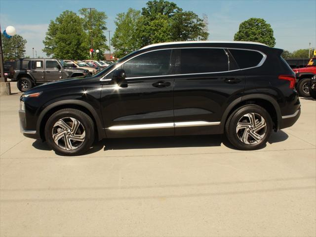 used 2022 Hyundai Santa Fe car, priced at $24,995