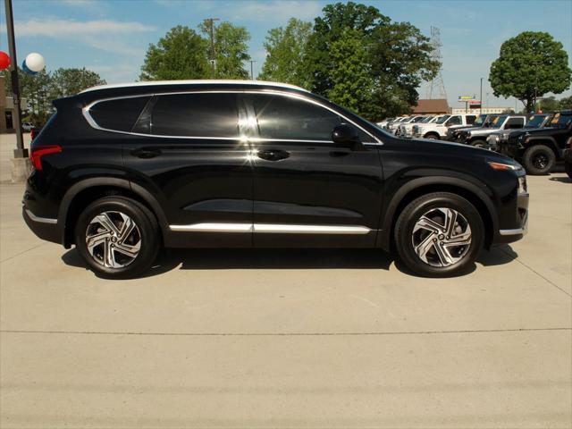 used 2022 Hyundai Santa Fe car, priced at $24,995