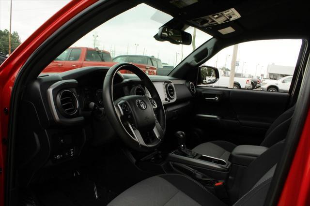 used 2021 Toyota Tacoma car, priced at $37,995