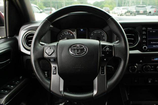 used 2021 Toyota Tacoma car, priced at $37,995