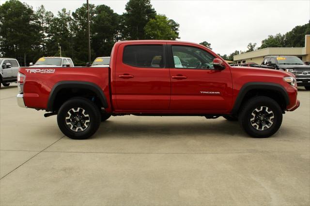 used 2021 Toyota Tacoma car, priced at $37,995